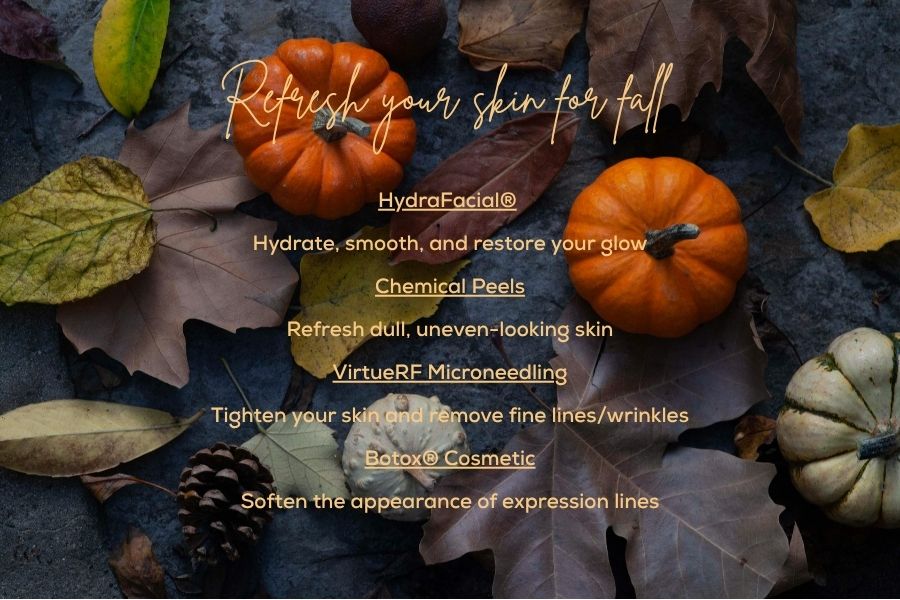 HydraFacial, chemical peels, VirtueRF microneedling and Botox treatments in Danville, CA
