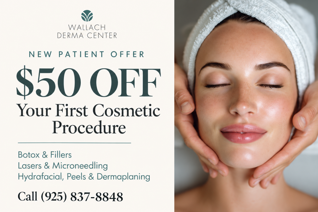 Wallach Derma Center New Patient Offer